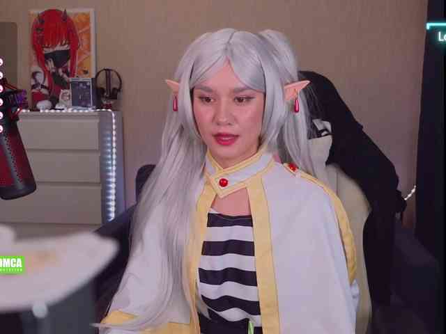 CreamMeow webcam