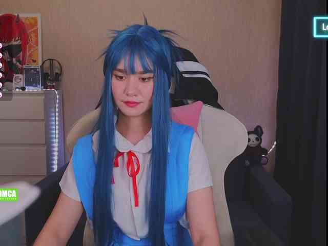 CreamMeow webcam