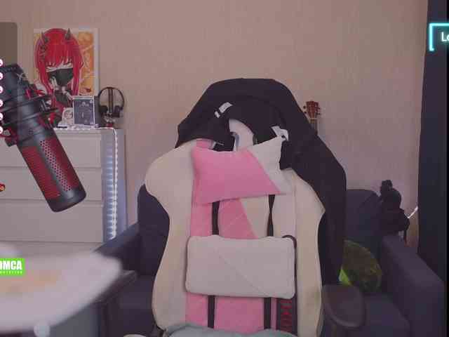 CreamMeow webcam