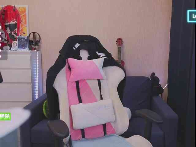 CreamMeow webcam