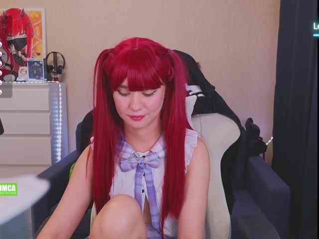 CreamMeow webcam