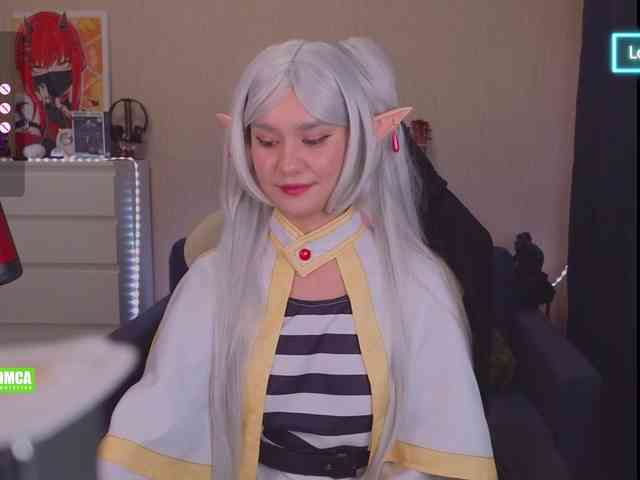 CreamMeow webcam