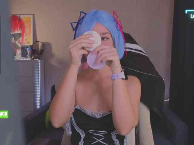 CreamMeow webcam