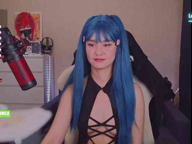 CreamMeow webcam