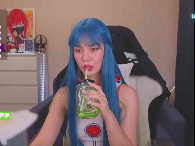 CreamMeow webcam