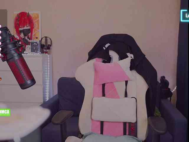 CreamMeow webcam