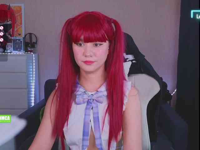 CreamMeow webcam