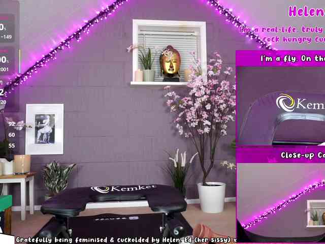 HelenStarUK webcam