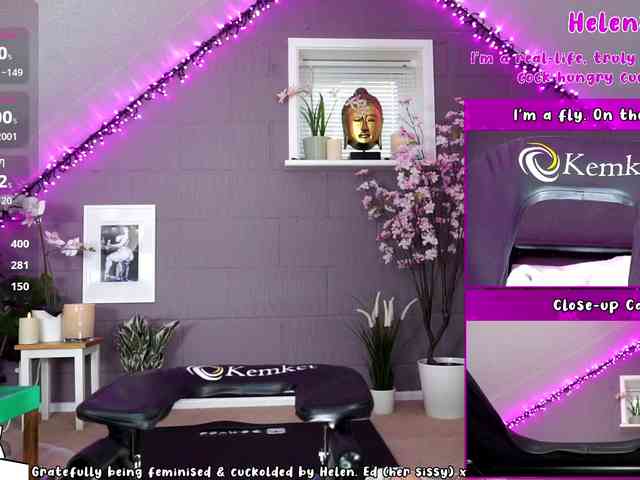 HelenStarUK webcam