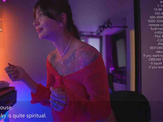 bongCinnamon webcam