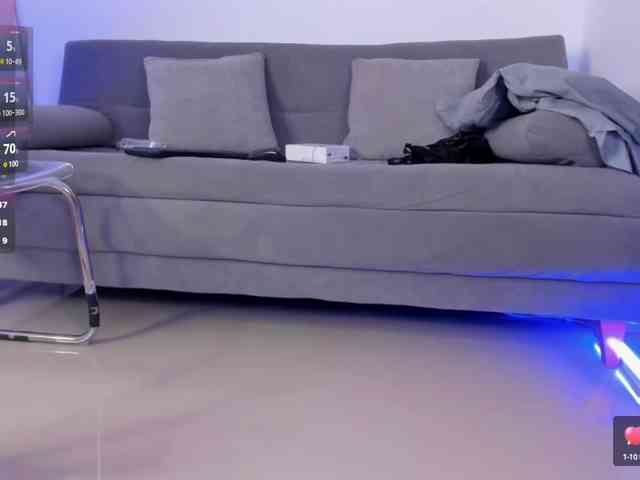 private live show Sofia-Jones