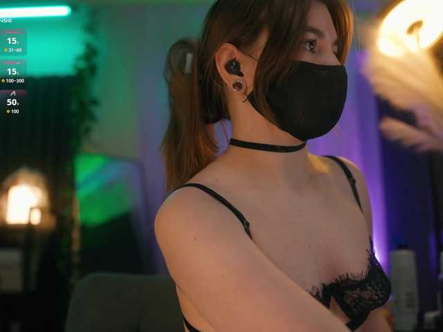 arimass — Smoke on naked body through @remain tk  1 SPANK - 5 TOKENS! Hi im Arina! I like read books, videogames and play with ass. What about you? 