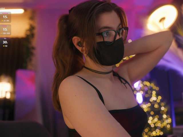 arimass — Wet panties through @remain tk  1 SPANK - 5 TOKENS! Hi im Arina! I like read books, videogames and play with ass. What about you? 