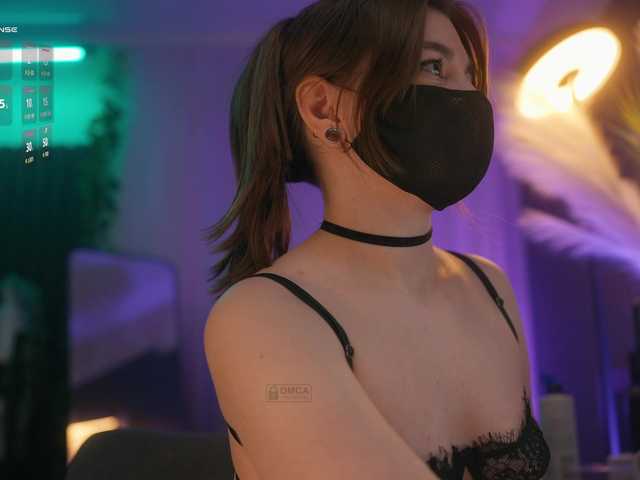 arimass — Smoke on naked body through @remain tk  1 SPANK - 5 TOKENS! Hi im Arina! I like read books, videogames and play with ass. What about you? 