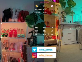 Erika_Kirman Porn Show