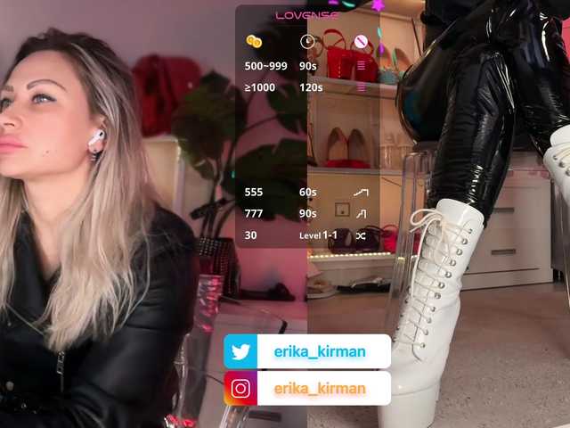 HomePussy1's BongaCams show and profile