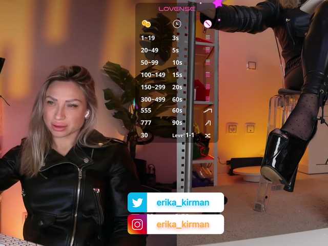 HomePussy1's BongaCams show and profile