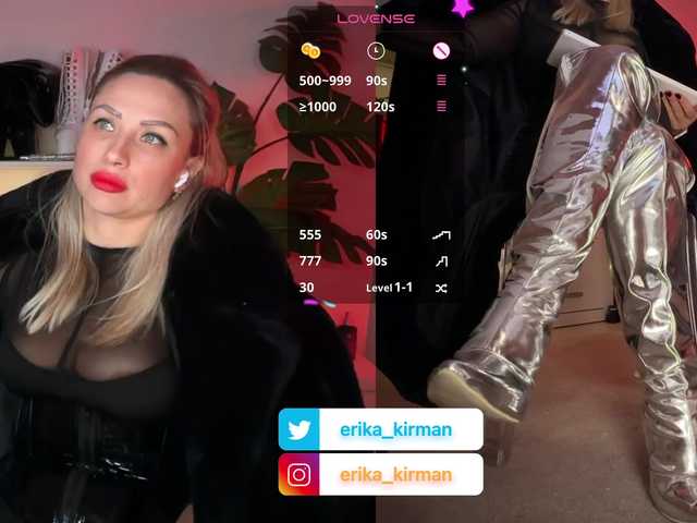 HomePussy1's BongaCams show and profile