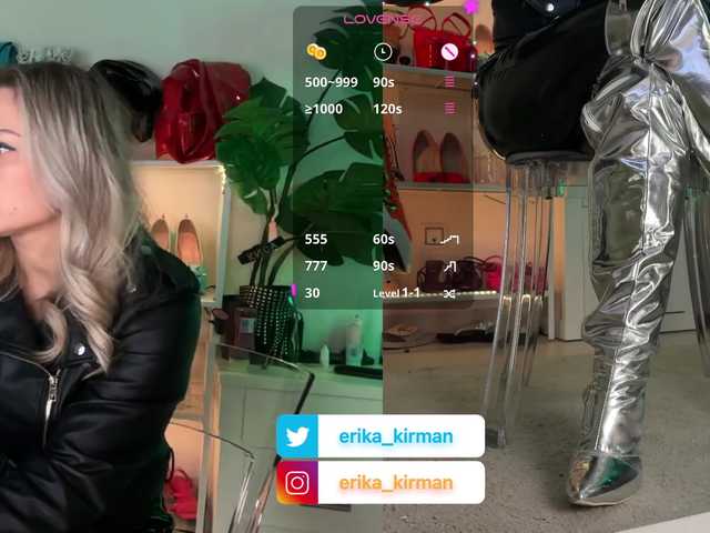 HomePussy1's BongaCams show and profile