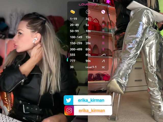 HomePussy1's BongaCams show and profile