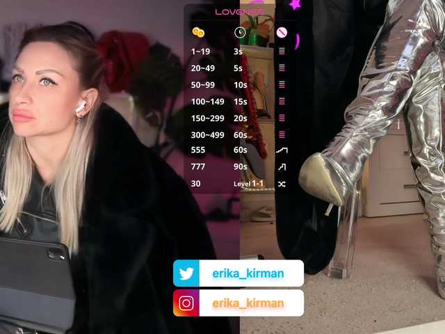 HomePussy1's BongaCams show and profile