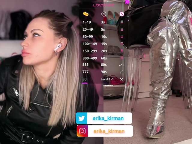 HomePussy1's BongaCams show and profile