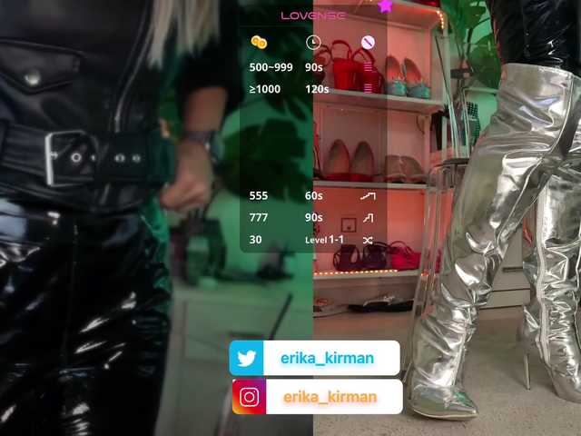 HomePussy1's BongaCams show and profile