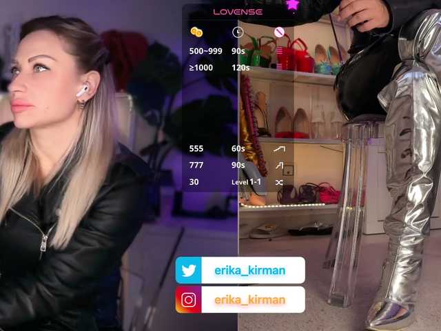 HomePussy1's BongaCams show and profile