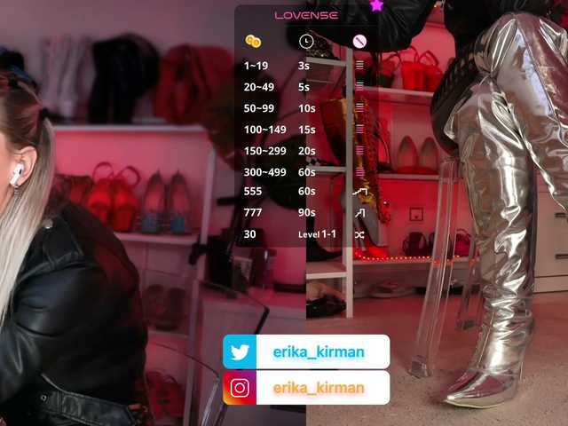 HomePussy1's BongaCams show and profile