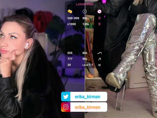 HomePussy1's BongaCams show and profile