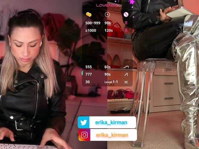 HomePussy1's BongaCams show and profile