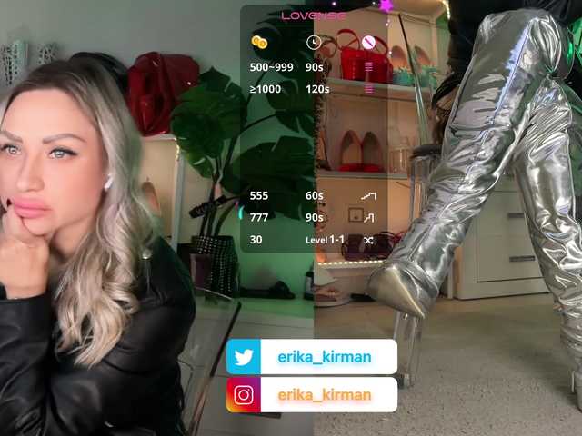 HomePussy1's BongaCams show and profile