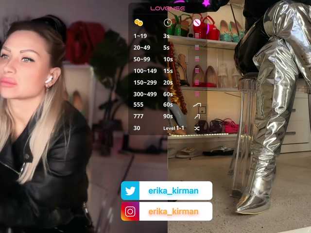 HomePussy1's BongaCams show and profile