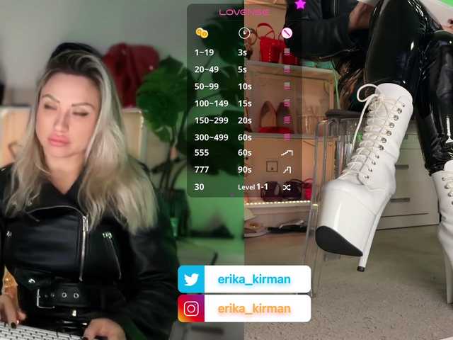 HomePussy1's BongaCams show and profile