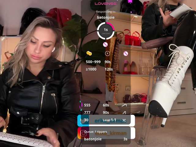 HomePussy1's BongaCams show and profile