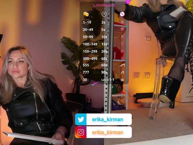 HomePussy1's BongaCams show and profile