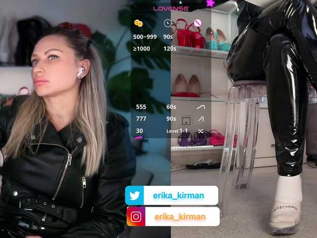 HomePussy1's BongaCams show and profile