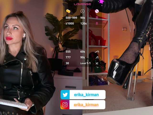 HomePussy1's BongaCams show and profile