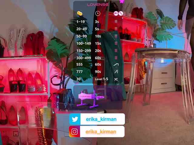Erika_Kirman webcam