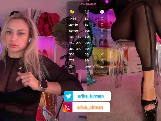 Erika_Kirman's Sexcam