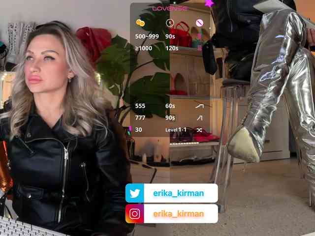 Erika_Kirman webcam