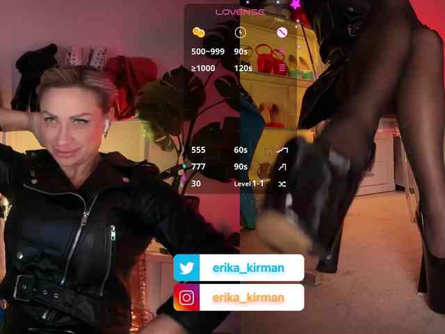 Erika_Kirman webcam