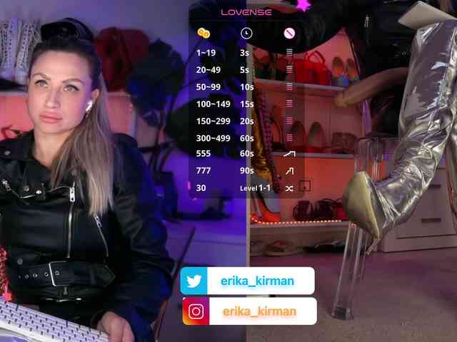 Erika_Kirman webcam