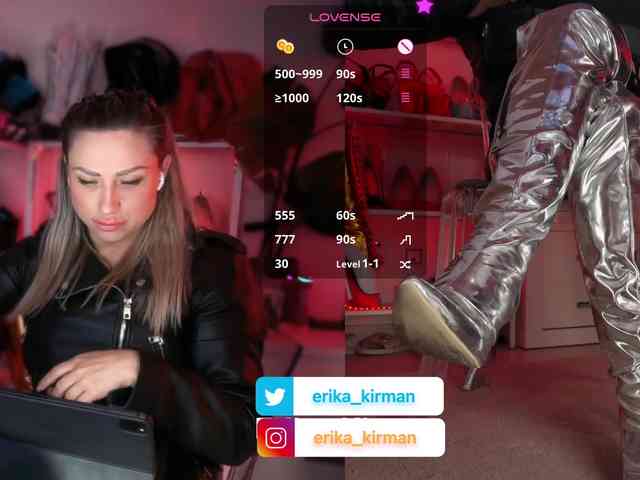 Erika_Kirman webcam