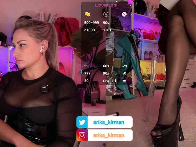 Erika_Kirman webcam