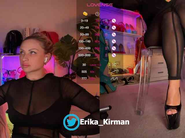 Erika_Kirman webcam