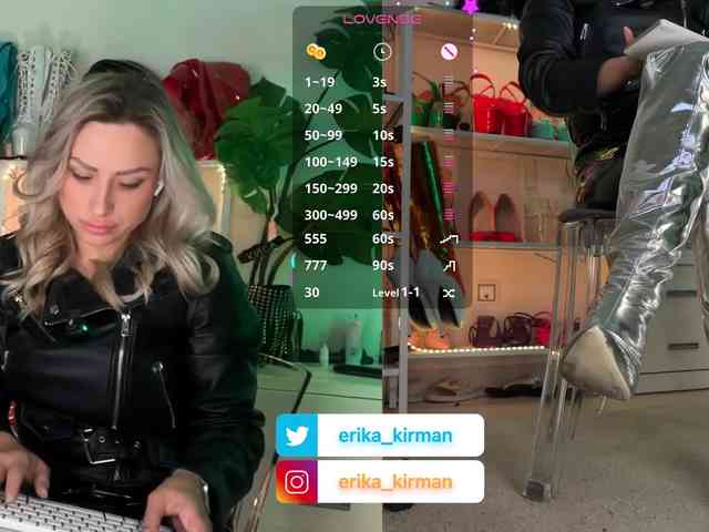 Erika_Kirman webcam