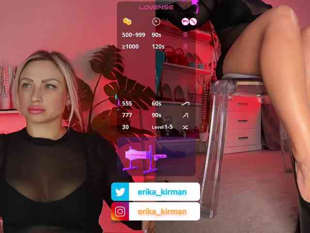 Erika_Kirman webcam