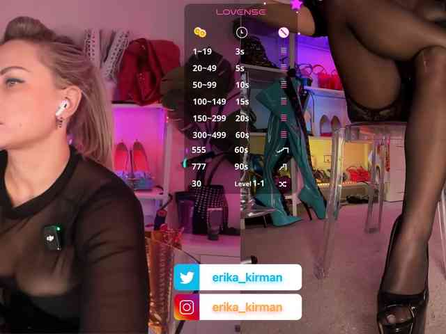 Erika_Kirman webcam