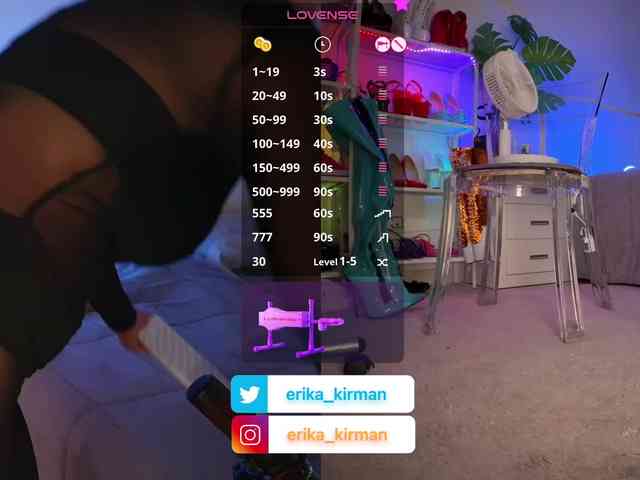 Erika_Kirman webcam